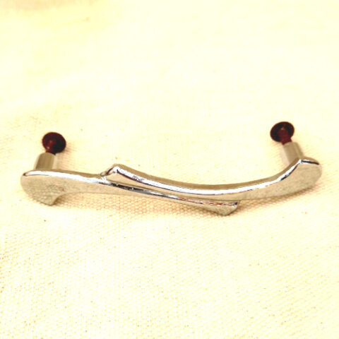 Vintage Chester No. 400 Chrome Pull Handle C/C 88mm (ANTR-127)