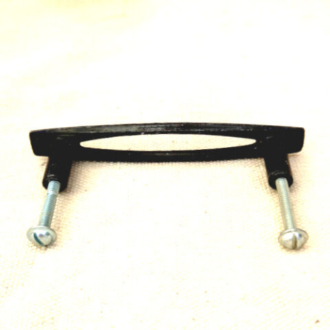 Vintage Chester No. 300 dark copper-tone pull handle with 75mm centre-to-centre spacing