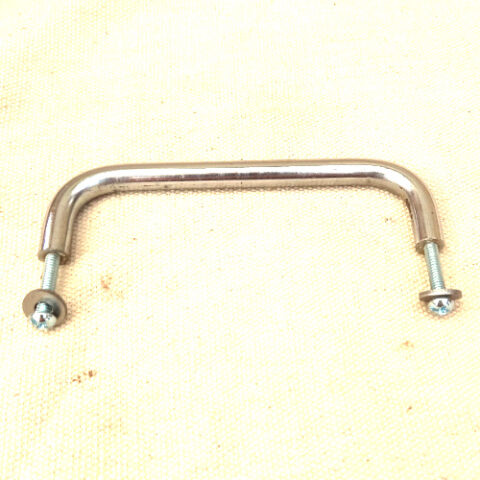 Vintage Tubular U-Shaped Pull Handle C/C 77mm (ANTR-132)
