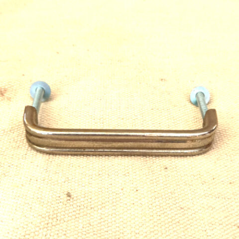 Flat U-Tubular Pull Handle Chrome C/C 76mm (ANTR-136)