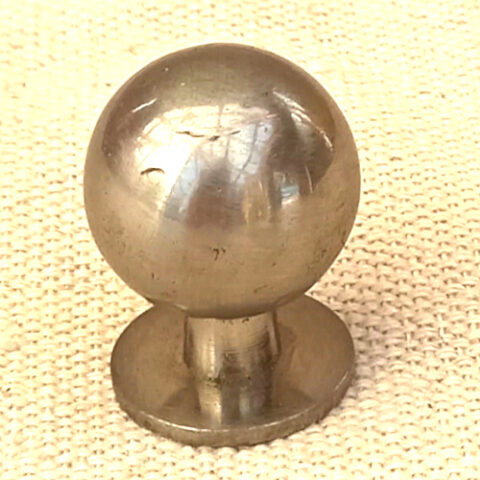 Small Chrome Ball Cabinet Knob (ANTR-137)