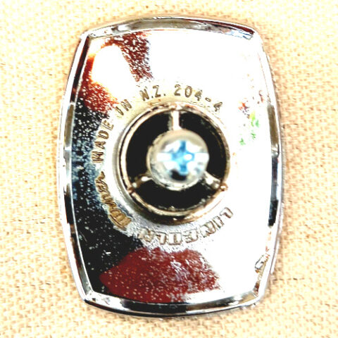 Retro Lincoln Turner 204-4 pull knob for cabinets and furniture