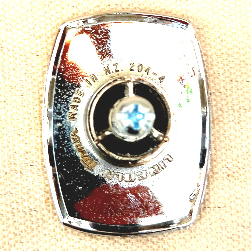 Retro Lincoln Turner 204-4 pull knob for cabinets and furniture
