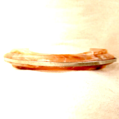 Art Deco Marbled Plastic Pull Handle C/C 75mm (ANTR-147)