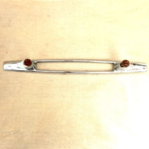 Retro Pull Handle C/C 117mm by Lincoln Turner 106-7