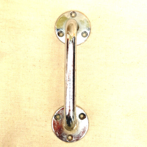 Vintage Retro Chrome Pull Handle – 117mm Centre-to-Centre (ANTR-155)