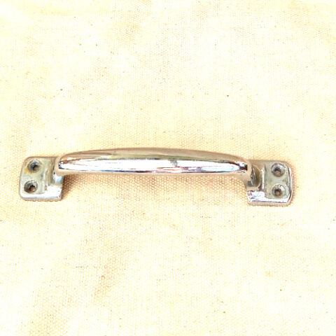 Vintage Chrome Standard Pull Handle – 130mm Centre-to-Centre (ANTR-160)