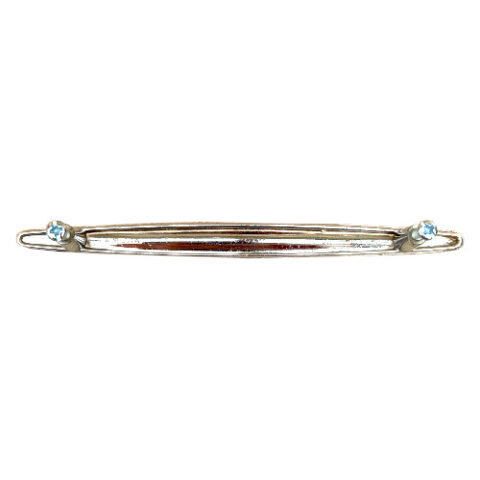 Retro Pull Handle C/C=117mm by Lincoln Turner 108-7