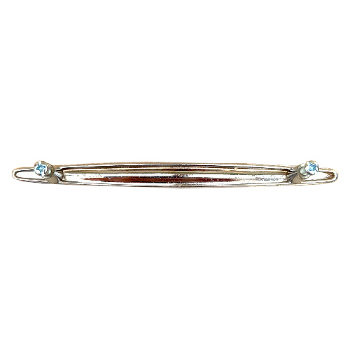 Retro Pull Handle C/C=117mm by Lincoln Turner 108-7