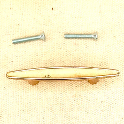 Retro Pull Handle C/C=45mm by Lincoln Turner 108-2 (ANTR-166)