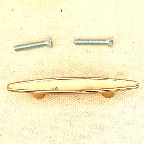 Retro Pull Handle C/C=45mm by Lincoln Turner 108-2
