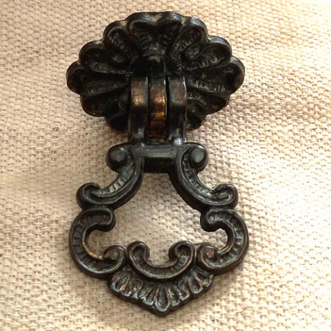 Replica Vintage Brass Cabinet Drop Handle (ANTR-170)