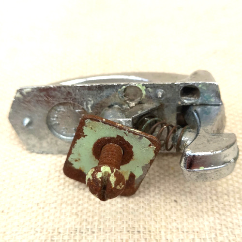 Vintage NZ-made cupboard catch similar to Chester No. 99