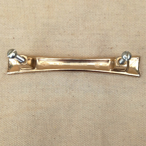 Vintage Metalcraft No. 54 pull handle 75mm centre-to-centre