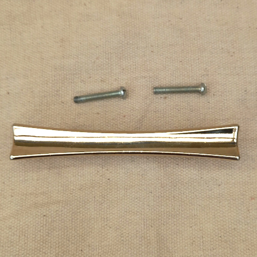 Vintage Metalcraft No. 54 pull handle 75mm centre-to-centre