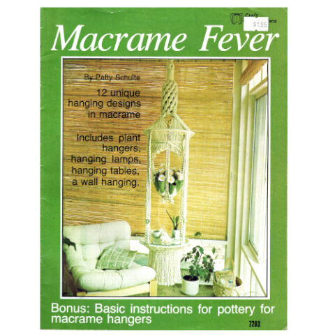 Macrame Fever by Patty Schulte – No. 7203 (BKCR-121)
