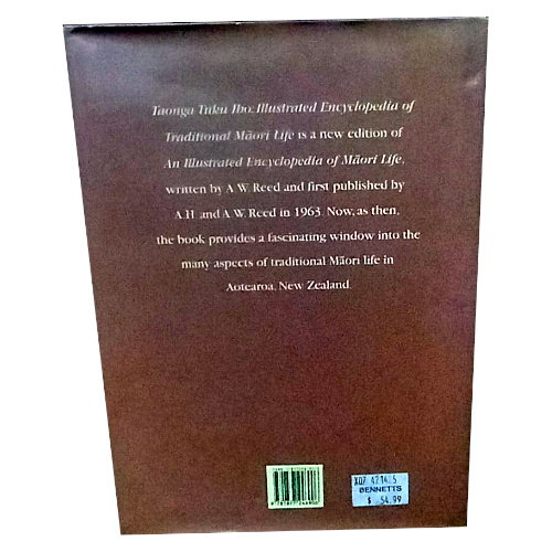 Taonga Tuku Iho by A. W. Reed New Zealand Māori culture and heritage book