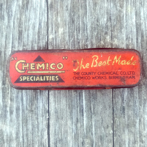 Chemico tin cycle repair outfit from England