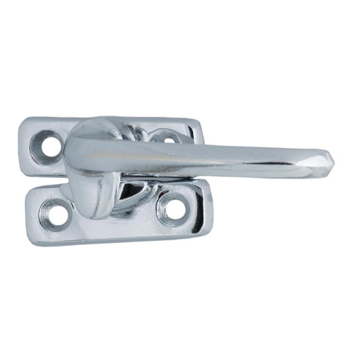Split Rail right chrome window fastener by Miles Nelson, new old stock