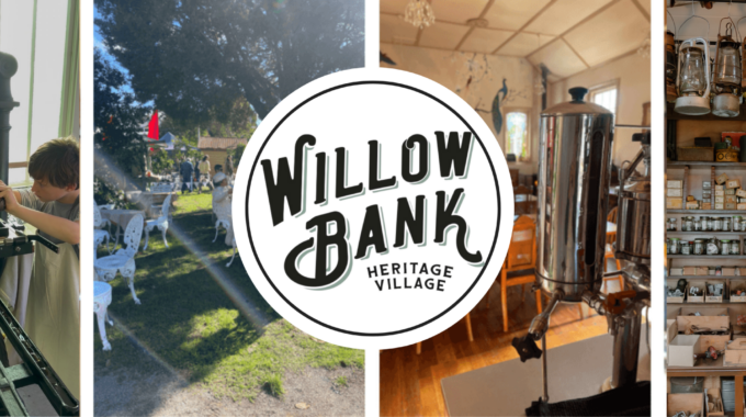 Explore Willow Bank Heritage Village at an upcoming Open Day.