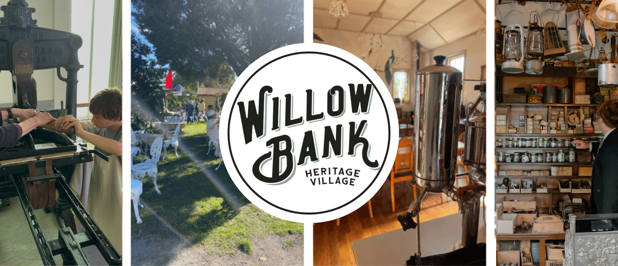 Explore Willow Bank Heritage Village at an upcoming Open Day.
