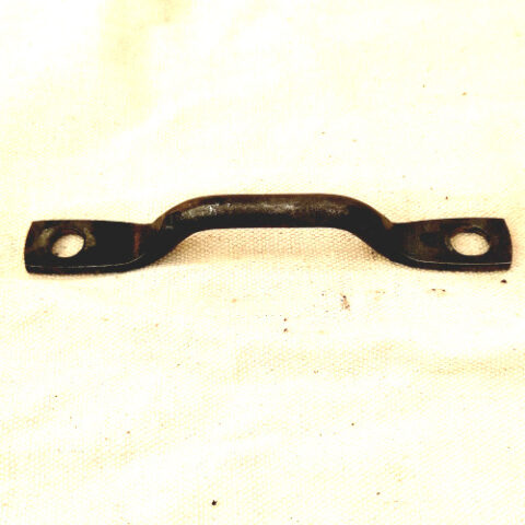 Vintage Cast Iron Pull Handle – 121mm Centre-to-Centre (ANTR-179)