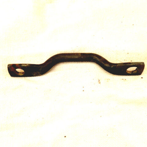 Vintage cast iron pull handle with 121mm centre-to-centre fixing holes