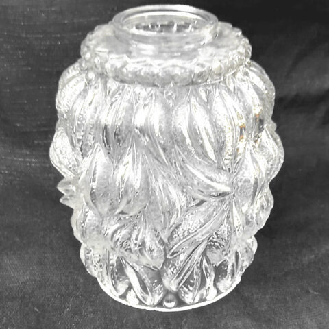 Retro Cylindrical Light Shade – Clear Glass (LAMP-110)