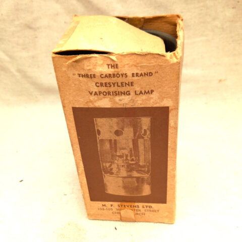 Vintage Three Carboys Cresylene Vaporising Lamp (SANT-038)