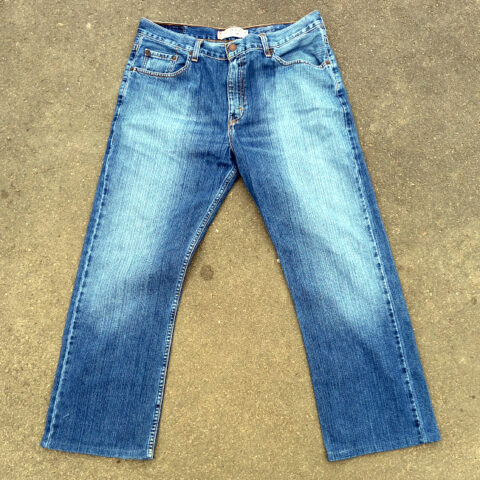 Vintage Levi’s 503 Straight Leg Jeans W36 L34 (VCJ-001)