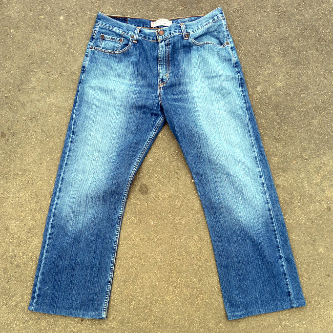 Vintage Levi’s 503 straight leg jeans W36 L34 made in Pakistan in 2007