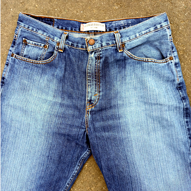 Vintage Levi’s 503 straight leg jeans W36 L34 made in Pakistan in 2007