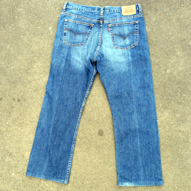 Vintage Levi’s 503 straight leg jeans W36 L34 made in Pakistan in 2007
