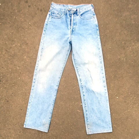 Vintage NZ-Made Levi’s 555 Straight Leg Jeans (VCJ-003)