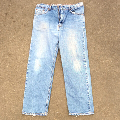 Vintage Levi’s 607 Straight Leg Jeans W35 L30 (VCJ-006)